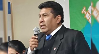 director de la Red de Salud Puno, Moisés Huallata Mamani