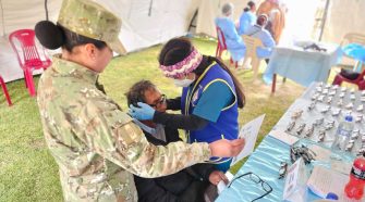 Atención médica a ciudadanos de Huancané