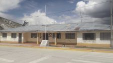 Centro de Salud de la parcialidad de Punta Perdida