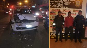 Detienen a conductor en aparente estado de ebriedad