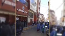 Paro preventivo de médicos en Puno
