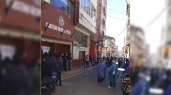 Paro preventivo de médicos en Puno