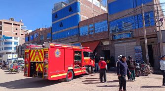 Incendio causó preocupación