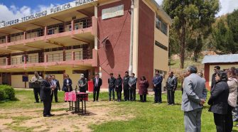 Instituto de Educación Superior Tecnológico Público de Huancané