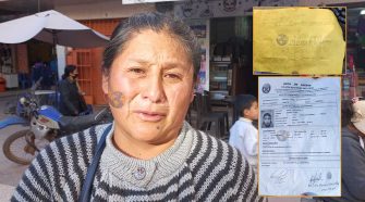 Madre de familia busca a su menor hija