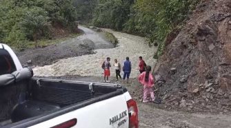 Piden construcción de un puente en Alto Inambari