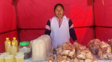 Promueven productos nutritivos a base de quinua y cañihua