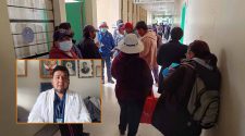 Protestan en el hospital de Puno