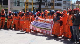 Trabajadores de construcción civil