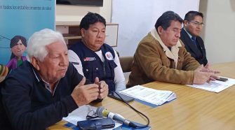 evalúan declarar en situación de emergencia a la región de Puno
