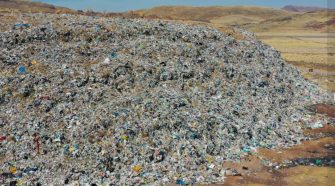 residuos sólidos en el sector de Cancharani