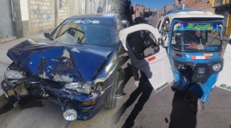 Accidente de tránsito en Ilave