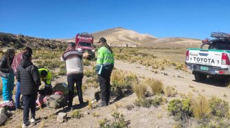 Accidente en la vía Arequipa – Puno