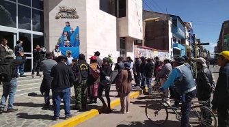 Anuncian movilización en Juliaca