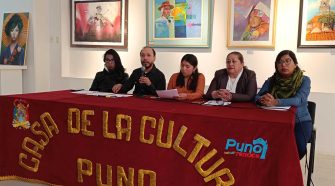 Cineastas y gestores culturales de la región de Puno