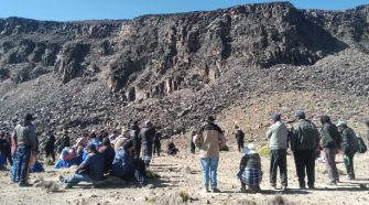 Concesión minera en la zona frontera con Tacna