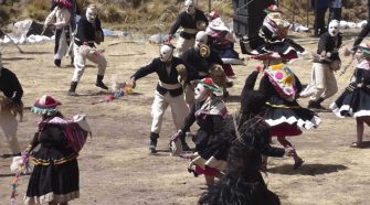 Danzas en Orurillo