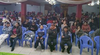 Encuentro regional de trabajadores CAS Puno