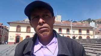 Exdirigente del Sindicato de Trabajadores de Construcción Civil de Puno