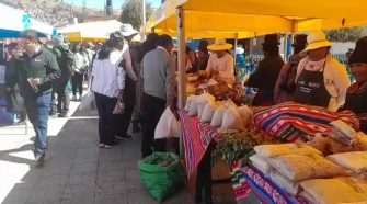 Feria Chacra a la Olla en Puno