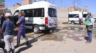 Lavaderos de carros en Juliaca