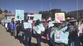 Marcha de sensibilización