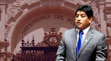 Titular de la Defensoría del Pueblo, Josué Gutiérrez