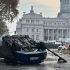 Violencia frente al Congreso de Argentina