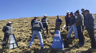 faja marginal de la laguna y río Suches