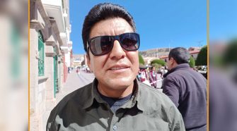 jefe de la Reserva Nacional del Titicaca