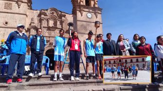 juegos deportivos escolares en Puno