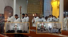 misa en honor a San Juan Bautista