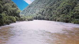 río Alto Inambari