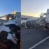 Accidente de tránsito en la vía Arequipa - Puno