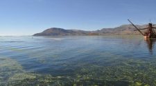 Bahía interior del Lago Titicaca