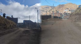 Barrio Alto Llavini de Puno