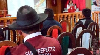 Cómo evalúa el trabajo de los subprefectos y subprefectas