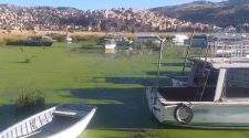 Contaminación del Lago Titicaca