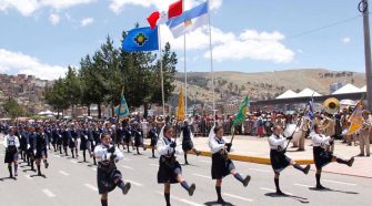 Desfile Escolar