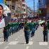 Desfile escolar en Juliaca