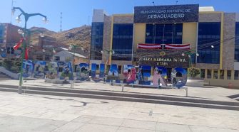 Distrito de Desaguadero