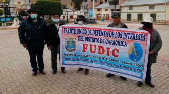 Frente de Defensa del distrito de Capachica
