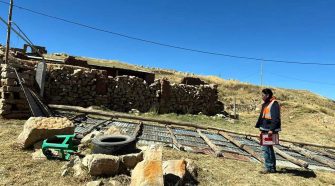 Fuertes descensos de temperaturas y vientos