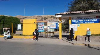 Hospital Regional Manuel Núñez Butrón de Puno