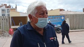 Jefe del Área de Epidemiología de la Diresa Puno