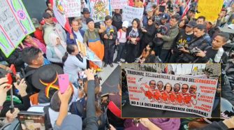 Marcha Nacional en Lima