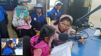 Niños del programa Entre Escolares