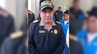 Nuevo general de la Región Policial de Puno