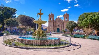 Plaza de Armas de Ayaviri