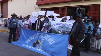 Pobladores de la cuenca Jatun Ayllu